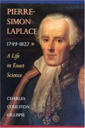 book cover of Pierre-Simon Laplace, 1749-1827 by Charles Coulston Gillispie