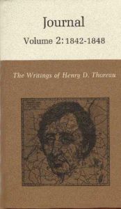 book cover of Henry D. Thoreau Journal: Volume 2: 1842-1848 by Henry David Thoreau