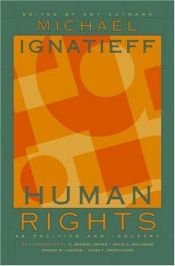 book cover of Human Rights as Politics and Idolatry by Michael Ignatieff