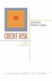 book cover of Credit risk : pricing, measurement, and management by Darrell Duffie