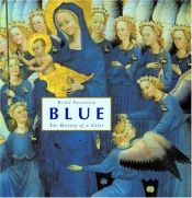 book cover of Blue: The History of a Color by Michel Pastoureau