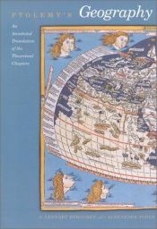 book cover of Ptolemy's geography : an annotated translation of the theoretical chapters by Claude Ptolémée