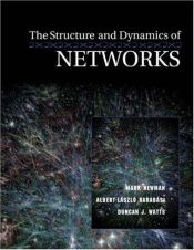 book cover of Structure and Dynamics of Networks by M. E. J. Newman