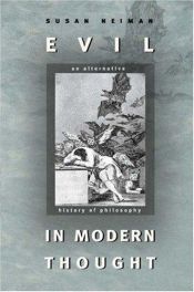 book cover of Evil in Modern Thought: An Alternative History of Philosophy by سوزان نایمن