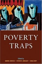 book cover of Poverty Traps by Samuel Bowles