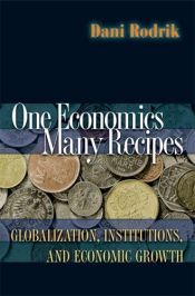 book cover of One economics, many recipes : globalization, institutions, and economic growth by Dani Rodrik