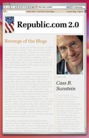 book cover of Republic.com 2.0 by Cass Sunstein