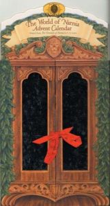 book cover of The World of Narnia Advent Calendar by C.S. Lewis