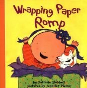 book cover of Wrapping paper romp by Patricia Hubbell