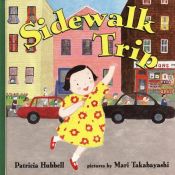book cover of Sidewalk Trip by Patricia Hubbell