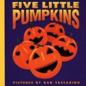 book cover of Five Little Pumpkins (Harper Growing Tree) by Public Domain