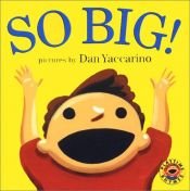 book cover of So Big! (Playtime Rhymes) by Public Domain
