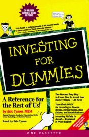 book cover of Investing for dummies by Eric Tyson