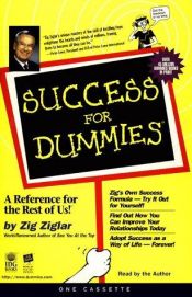 book cover of Success for dummies by Zig Ziglar