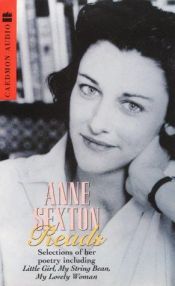 book cover of Anne Sexton Reads by Anne Sexton