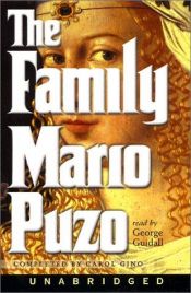 book cover of Obitelj by Mario Puzo