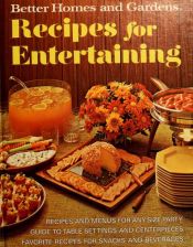 book cover of Better homes and gardens recipes for entertaining (Better homes and gardens books by Better Homes and Gardens