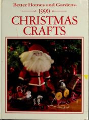 book cover of Better Homes and Gardens 1990 Christmas Crafts by Better Homes and Gardens