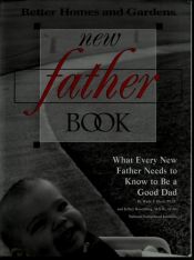 book cover of The new father book by Better Homes and Gardens