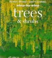 book cover of Trees & Shrubs (Step-By-Step Series) by Catriona Tudor Erler