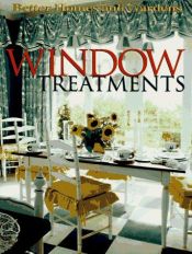 book cover of Window Treatments (Better Homes & Gardens (Paperback)) by Better Homes and Gardens