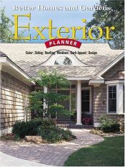 book cover of Exterior planner by Better Homes and Gardens