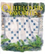 book cover of Quilt-Lovers' Favorites by Better Homes & Gardens (Vol. 2) by Better Homes and Gardens