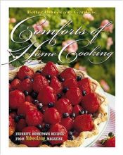 book cover of Comforts of home cooking by Better Homes and Gardens