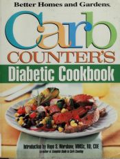 book cover of Carb Counter's Diabetic Cookbook (Better Homes & Gardens by Better Homes and Gardens