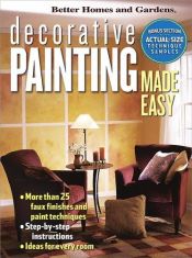 book cover of Decorative Painting Made Easy (Better Homes & Gardens) by Better Homes and Gardens