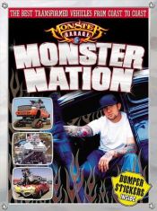 book cover of Monster nation : the best transformed vehicles from coast to coast by Kenneth E. Vose