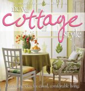 book cover of New Cottage Style (Better Homes & Gardens) by Better Homes and Gardens