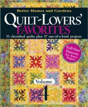 book cover of Quilt-Lovers' Favorites (Vol. 4) by Better Homes and Gardens