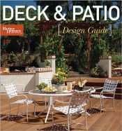 book cover of Deck & patio design guide by Better Homes and Gardens