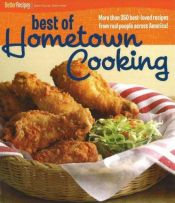 book cover of Best of Hometown Cooking (Better Homes & Gardens Cooking) by Better Homes and Gardens