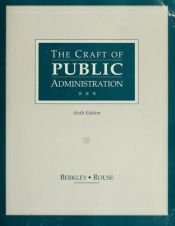 book cover of The craft of public administration by George Berkeley