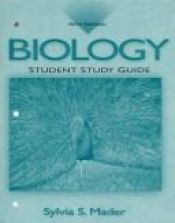 book cover of Biology: Student Study Guide by Sylvia Mader