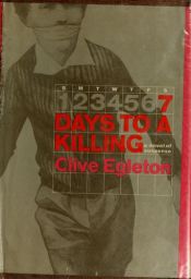 book cover of Seven Days to a Killing by Clive Egleton