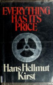 book cover of Alles hat seinen Preis by Hans Hellmut Kirst