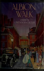 book cover of Albion Walk by Gwendoline Butler