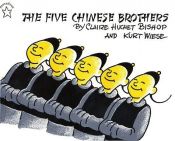 book cover of The Five Chinese Brothers (2) by クレール・H・ビショップ