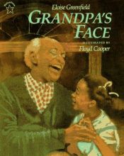 book cover of Grandpa's Face by Eloise Greenfield