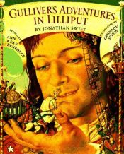 book cover of Gulliver's Adventures in Lilliput (Gennady Spirin) by 조너선 스위프트