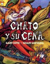 book cover of Chato's Kitchen by Gary Soto