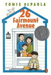 book cover of 26 Fairmount Avenue, Book #1 by Tomie dePaola