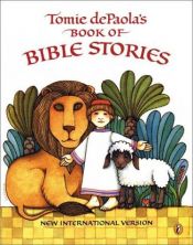book cover of Tomie dePaola's Book of Bible Stories by Tomie dePaola