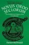 Novus Ordo Seclorum: the Intellectual Origins of the Constitution
