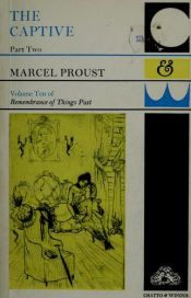 book cover of Captive: Pt. 2 (Proust, Marcel. Remembrance of Things Past, Vol.10) by मार्सेल प्रुस्त