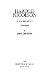 book cover of Harold Nicolson (v. 2) by James Lees-Milne