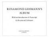book cover of Rosamond Lehmann's Album by Rosamond Lehmann
